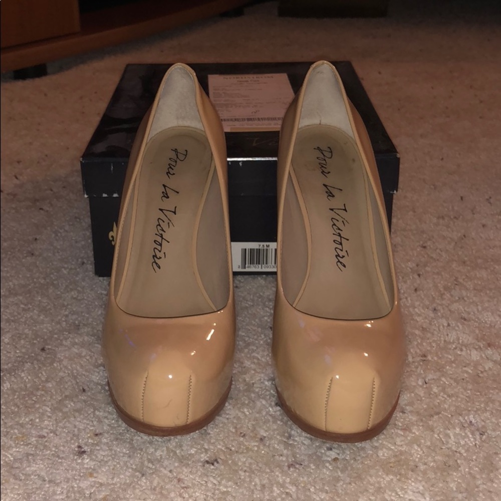 Platform pumps